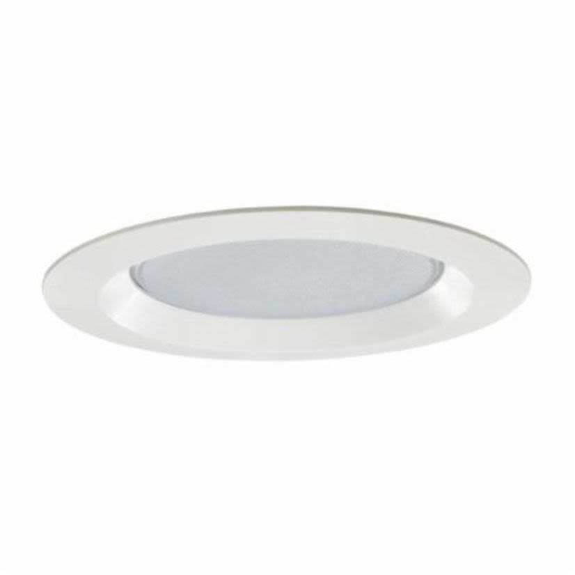 Juno 20 PW 20 Series Lensed Albalite Trim With Reflector and Torsion Springs, 8 in OD, Incandescent Lamp, For Use With IC2, TC2, TC2R, IC22LEDG4, IC22RLEDG4, IC22LWDG4N, APT2 Series Housing, Albalite